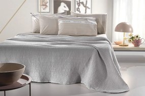 Κουβερτα Eternity Silver 160X240