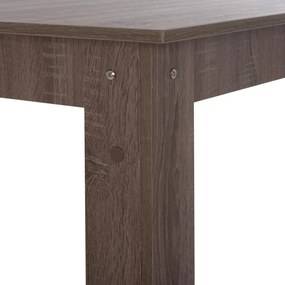 ΤΡΑΠΕΖΙ ΚΟΥΖΙΝΑΣ KELVIN, 140x80x77Υ εκ., SONAMA OAK TRUFFLE,