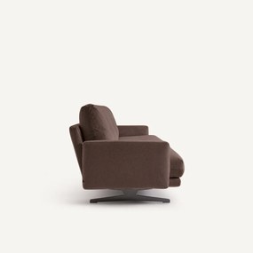 Διθέσιος καναπές από λινό βελούδο, DELICATO