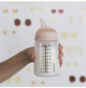 Suavinex Μπιμπερό Anti Colic Zero 270ml +3μ Μεσαία Ροή