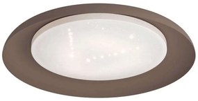Φωτιστικό Οροφής-Πλαφονιέρα Penjamo 99704 46,5x6cm 3xLed 7,3W Moca Eglo