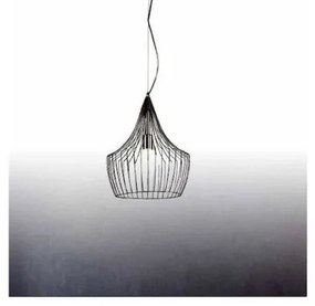 Κρεμαστό Φωτιστικό Οροφής E27 Φ35cm Μέταλλο Luma Lighting-106-05065-05-black-Μαύρο 106-05065-05-black