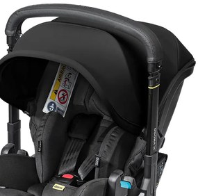 Doona X Κάθισμα Αυτοκινήτου - Καρότσι Nitro Black