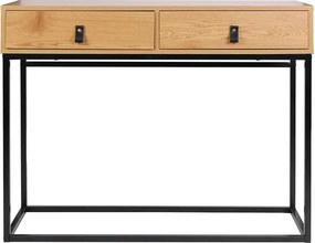 ΚΟΝΣΌΛΕΣ &amp; ΜΠΟΥΦΈΔΕΣ (ΈΠΙΠΛΑ ΕΙΣΌΔΟΥ) CONSOLE BOIS ET METAL ABBOTT M1 HD6623
