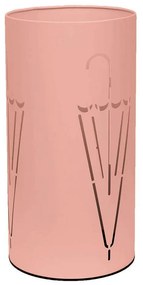 Ομπρελοθήκη 23-303 25x50cm Pink Pam&amp;Co Stainless Steel