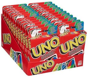 Επιτραπέζιο Παιχνίδι Uno Mattel UNO Cartas