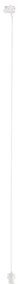 Κρεμαστό Φωτιστικό Ράγας Τριφασικό 1xE27 Tracer TK Lighting-6761-Λευκό 6761
