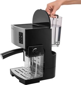 Μηχανή Espresso Ημιαυτόματη 20Bar 1450W Sencor SES 4050SS-EUE3 Ασημί