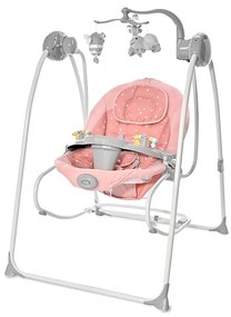 Βρεφικό ρηλάξ + κούνια TANGO 2 σε 1 Peach Beige Stars 10090072396 Lorelli Bertoni