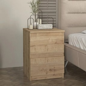 Megapap Κομοδίνο Breve Sapphire Oak