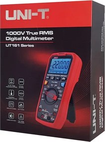 Ψηφιακό πολύμετρο UNI-T UT161D 1000V AC/DC, NCV, True RMS με οπτικοακουστικό συναγερμό