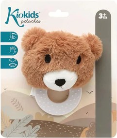 Μασητικό 3+Μ Kiokids Αρκουδάκι 3096
