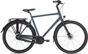 Voyager Aluminium Frame 28 Inch 56 cm Men 7SP Roller brakes Blue Sky