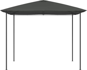 vidaXL Κιόσκι Ανθρακί 3 x 3 x 2,6 μ. 160 γρ./μ²