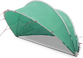 vidaXL Θόλος πισίνας 405 x 405 x 192 εκ. Θαλασσί