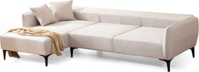 Corner Sofa Belissimo Left - Off White Off White