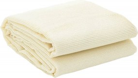 vidaXL Χαλί Σκηνής Κρεμ 5,5x2,5 μ.