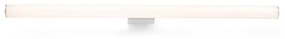 Φωτιστικό Μπάνιου - Τοίχου Volga 63509 LED 18W 3000K 1300Lm Chrome Faro Barcelona Aluminium
