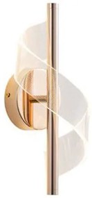 Απλίκα Τοίχου LED Eurolamp Silk 144-58009