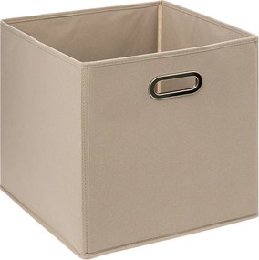 Αποθηκευτικό Κουτί 5Five - 31x31x31cm - Μπεζ