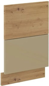 Πρόσοψη κουζίνας Artista ZM 570x446-Capuccino