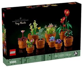 Botanicals: Μικροσκοπικά Φυτά (10329) 18 Ετών+ 758 Κομμάτια Multi Lego