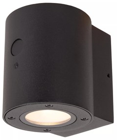 Φωτιστικό Επίτοιχο Lucide 15817-01-30 PERTH Μαύρο Ματ (Black Mat) 2850 K