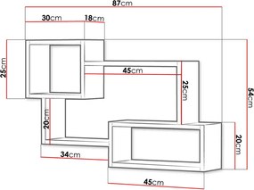 Ράφι Trio III-Mauro