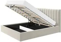 Επενδυμένο κρεβάτι Cosmos-Mple-160 x 200