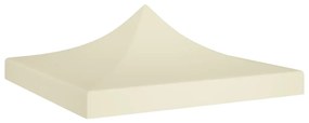 vidaXL Κάλυμμα Τέντας Εκδηλώσεων Κρεμ 2 x 2 μ. 270 γρ/μ²