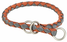 Περιλαίμιο εκπαίδευσης Trixie Πορτοκαλί Γραφίτης XS/S 25-31 cm