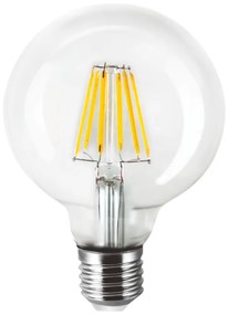 InLight Ε27 LED Filament G80 8watt (7.27.08.39.1)