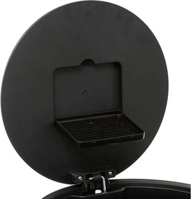 Κάδος Delta 5five - Φίλτρο άνθρακα - 30L - Ασημί
