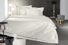 ΣΕΤ KING SIZE ΠΑΠΛΩΜΑΤΟΘΗΚΗΣ 240x250cm 3 ΤΕΜ. GUY LAROCHE - BLEND SILVER/IVORY