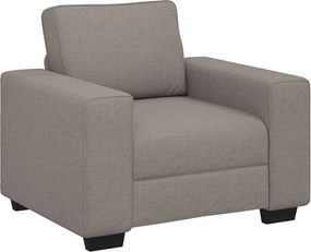 vidaXL Πολυθρόνα-Καναπέ-Μπεζ 100x77x82 εκ. Ύφασμα