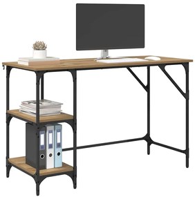 vidaXL Γραφείο Artisan Oak 120 x 50 x 75 cm Επεξεργασμένο ξύλο