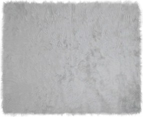 vidaXL Χαλί από τεχνητό πρόβειο δέρμα TAFALLA Γκρι 200 x 280 εκ.