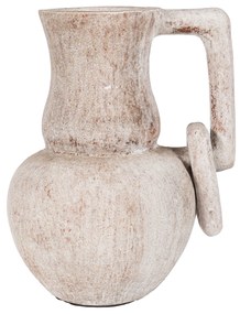 Table Vase S Line terracotta effect S3089-00K4