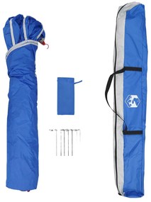 vidaXL Γρήγορη Απελευθέρωση Άμεσης Σκηνής Αζούρ Μπλε Πολυεστέρας