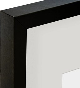 Κορνίζα (18x24) A-S Manu Black 162353A