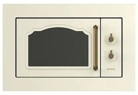 Gorenje BM235CLI Μπεζ Φούρνος Μικροκυμάτων με Grill 23lt 034062001