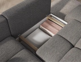 Γωνιακός Καναπές Vitalo-Γκρι-Αριστερή