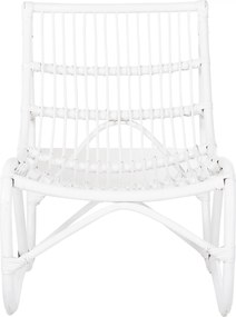 ΠΟΛΥΘΡΟΝΑ GRINN HM9815.03 ΡΑΒΔΟΙ RATTAN ΣΕ ΛΕΥΚΟ 56,5x73,5x79,5Υ εκ.