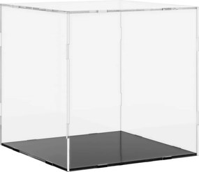 vidaXL Κουτί Βιτρίνας Διαφανές Ακρυλικό 30x30x30 εκ.