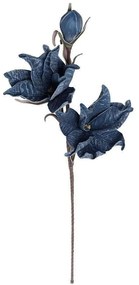 Λουλούδι LOL1413K6 86cm Dark Blue Espiel Πολυαιθυλένιο