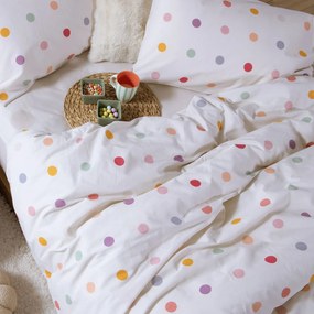 Σεντόνια Μονά (Σετ) Nef-Nef Homeware Junior Dots Ecru