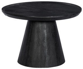 SOHO COFFEE TABLE ΜΑΥΡΟ 65x65xH45cm