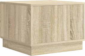 vidaXL Τραπεζάκι σαλονιού Sonoma Δρυς 49 x 50 x 37 εκ.