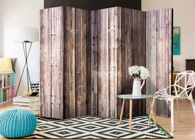 Διαχωριστικό με 5 τμήματα - Wooden Charm II [Room Dividers] 225x172