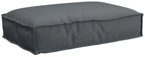 vidaXL Μαξιλάρι Παλέτας για Καθίσμα Ανθρακί 60x40x8 εκ Υφασμα Oxford